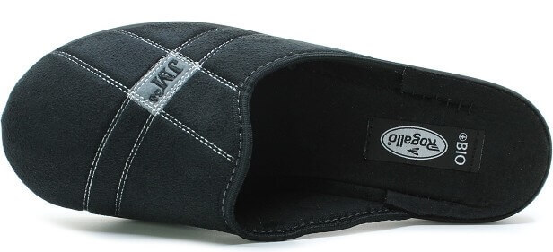 domácí bačkory rogallo 4110/013 černé