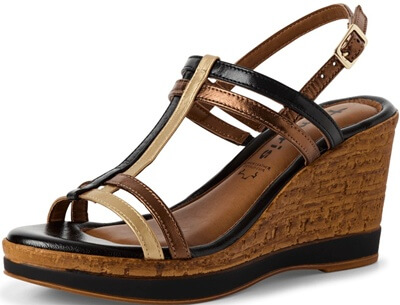 dámské sandály tamaris 28302-44 black comb