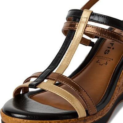 dámské sandály tamaris 28302-44 black comb