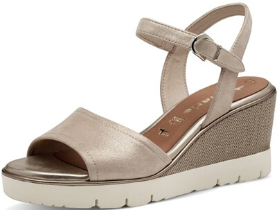 tamaris sandály 1-28360-44 champagne