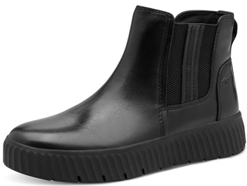 dámské kotníkové boty tamaris 85405-45 black nappa