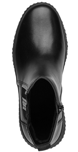 dámské kotníkové boty tamaris 85405-45 black nappa