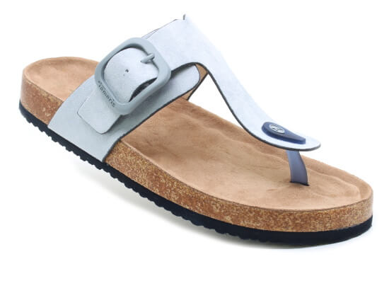 tamaris 27400-46 bleděmodré žabky obuvpetra.cz