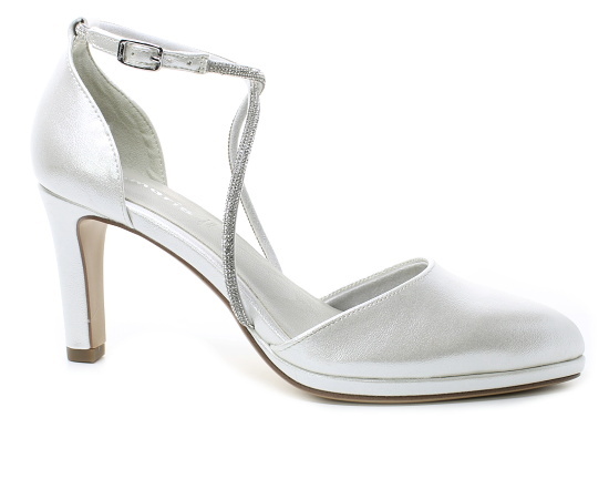 dámské společenské lodičky tamaris 22450-42 pearl