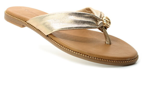 tamaris 27126-44 light gold na obuvpetra.cz