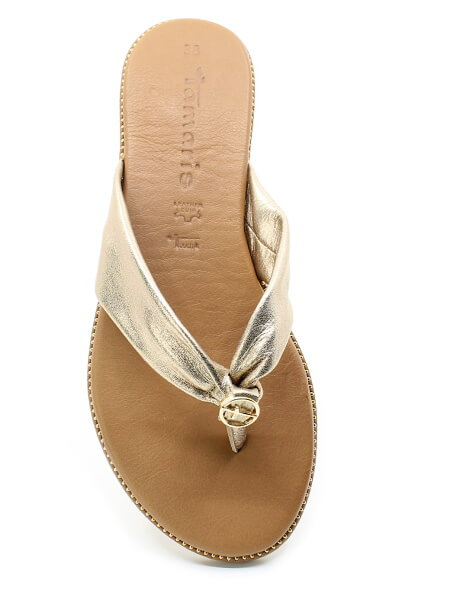 tamaris 27126-44 light gold na obuvpetra.cz