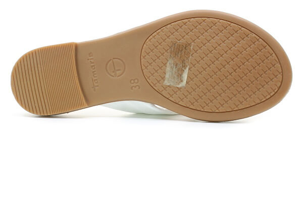 tamaris 27126-44 white žabky na obuvpetra.cz