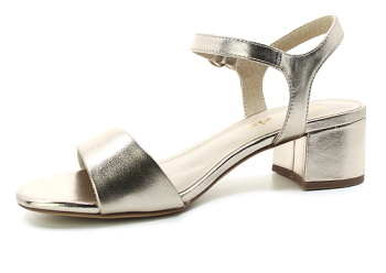 tamaris 28249 light gold sandály obuvpetra.cz