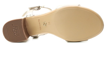 tamaris 28249 light gold sandály obuvpetra.cz