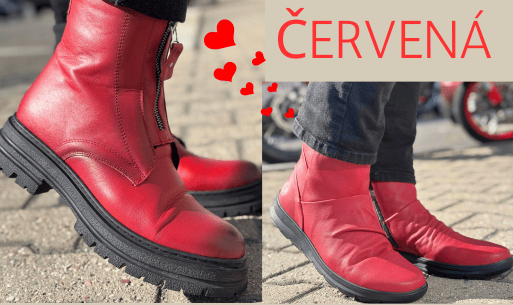 MILUJEŠ ČERVENOU? Oživ svůj outfit!