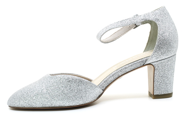 TAMARIS 1-24432-41 silver, dámské lodičky