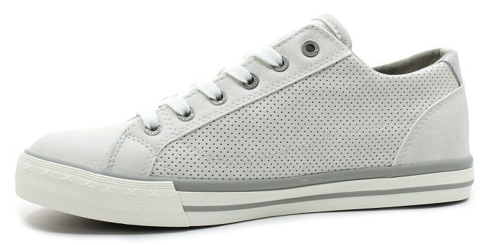 MUSTANG 1146-316-1 weiss, dámské tenisky vel.36