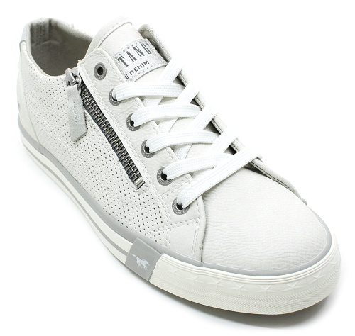 MUSTANG 1146-316-1 weiss, dámské tenisky vel.36