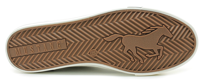 MUSTANG 1146-316-1 weiss, dámské tenisky vel.36