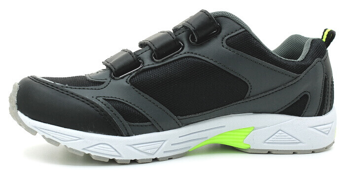 LICO MARVIN V 120073 šedá/černá, chlapecká obuv vel.36