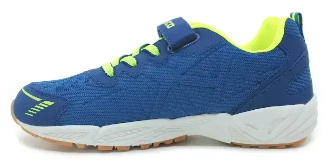 LICO Flori VS 366079 blau/lemon, juniorské tenisky vel.31