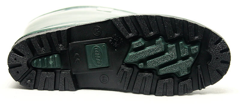 DEMAR RAINNY 0050 zelené, dámské holínky 