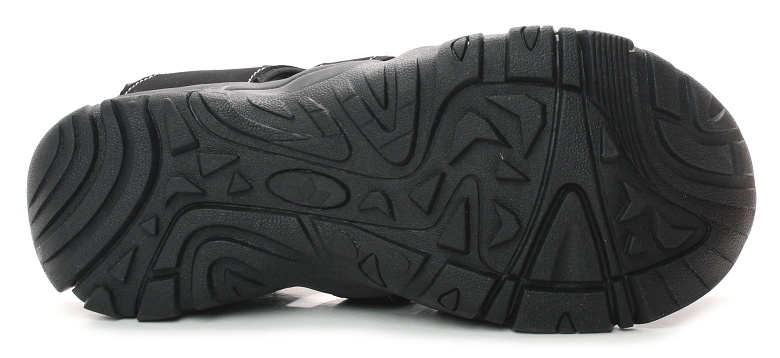 LICO Miami 400076 schwarz, pánské sandály vel.45