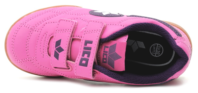 LICO Bernie V 360510 pink/lila, dívčí sportovní obuv