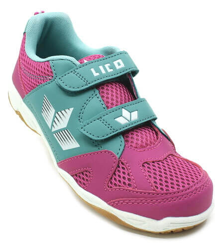 LICO SPORT V 360920 pink/türkis, dívčí obuv