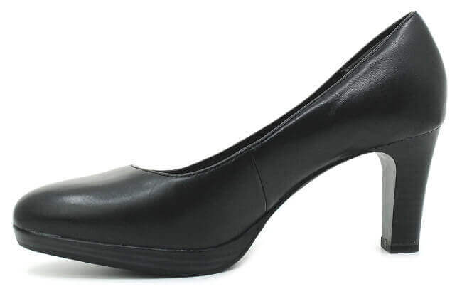 TAMARIS 1-22410-41 001 black, dámské lodičky vel.41