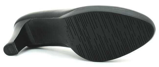 TAMARIS 1-22410-41 001 black, dámské lodičky vel.41