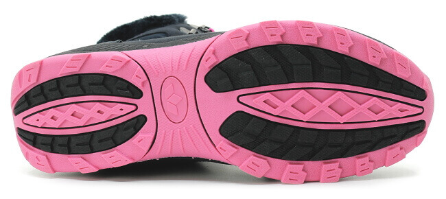 LICO MARIE 720478 marine/rosa, juniorská zimní obuv vel.40