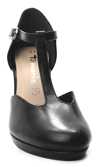 TAMARIS 1-24463 black, dámské lodičky 