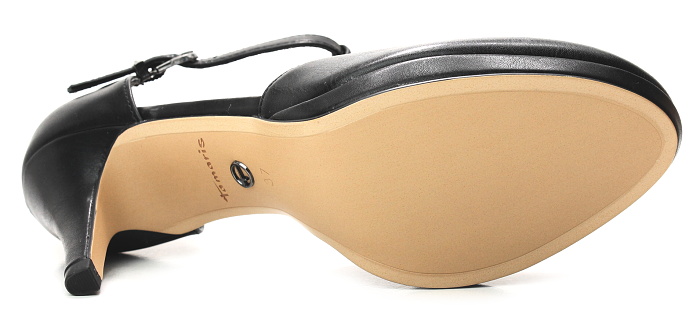 TAMARIS 1-24463 black, dámské lodičky 