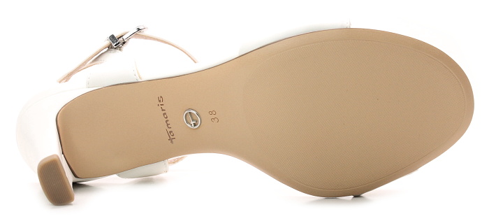 TAMARIS 1-28008 white, dámská společenská obuv vel.36