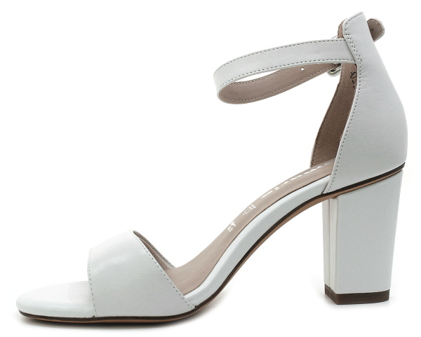 TAMARIS 1-28326 white, dámské lodičky vel.40