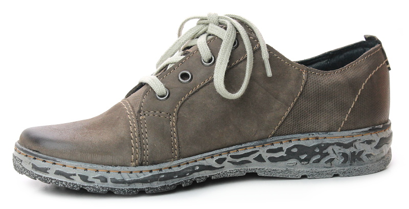 KACPER 2-6319 hnědé, dámské polobotky