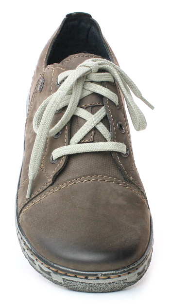 KACPER 2-6319 hnědé, dámské polobotky