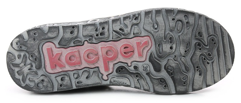 KACPER 2-6319 hnědé, dámské polobotky