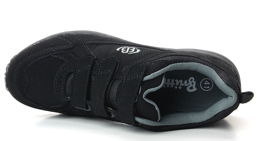 BRÜTTING HIKER V 191120 schwarz/grau, pánská obuv vel.46