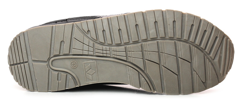 LICO Nelson V 120075 schwarz/grau, pánská obuv 