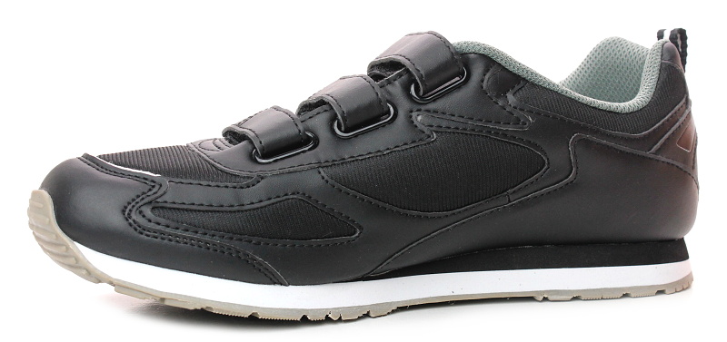 LICO Nelson V 120075 schwarz/grau, chlapecká obuv 