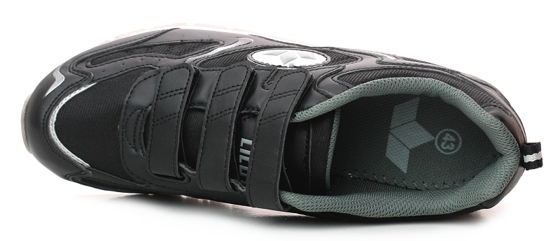 LICO Nelson V 120075 schwarz/grau, chlapecká obuv 