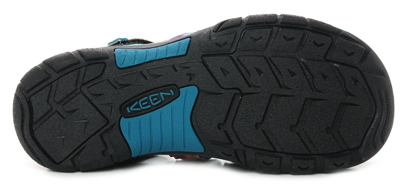 KEEN NEWPORT H2 RAINBOW TIE DYE 1018441, juniorské sandály 