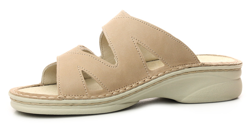 ORTO PLUS 1510-02 béžové, dámské pantofle