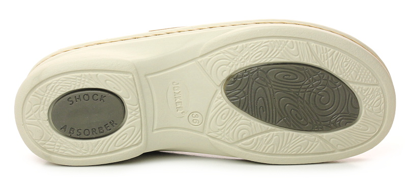 ORTO PLUS 1510-02 béžové, dámské pantofle