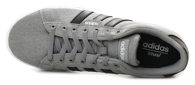 adidas DAILY 3.0 FW3270 šedé, pánské tenisky 