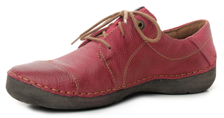 JOSEF SEIBEL FERGEY 59692 rot, dámské polobotky vel.36