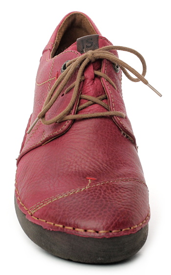 JOSEF SEIBEL FERGEY 59692 rot, dámské polobotky vel.36