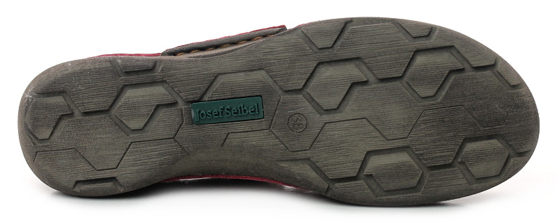 JOSEF SEIBEL FERGEY 59692 rot, dámské polobotky vel.36