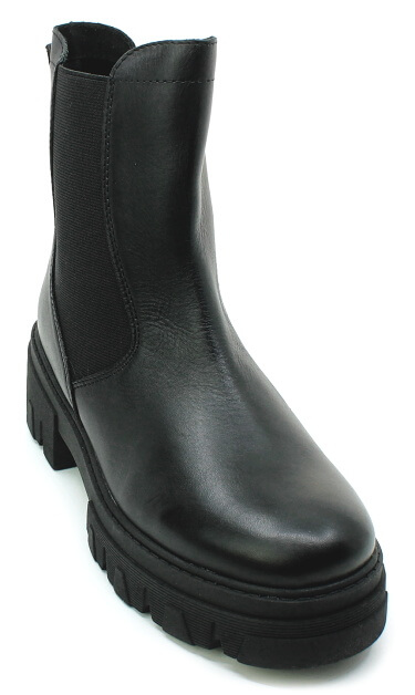 MARCO TOZZI 2-25403 black antic, dámská kotníková obuv vel.40