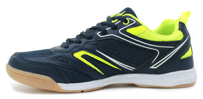 LICO airsoft indoor 330011 marine/lemon/weiss, sálová obuv vel.44