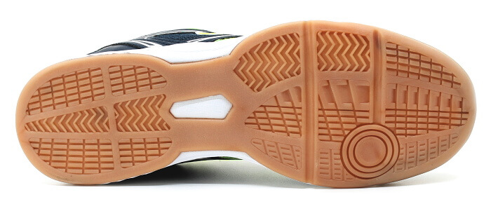 LICO airsoft indoor 330011 marine/lemon/weiss, sálová obuv vel.44