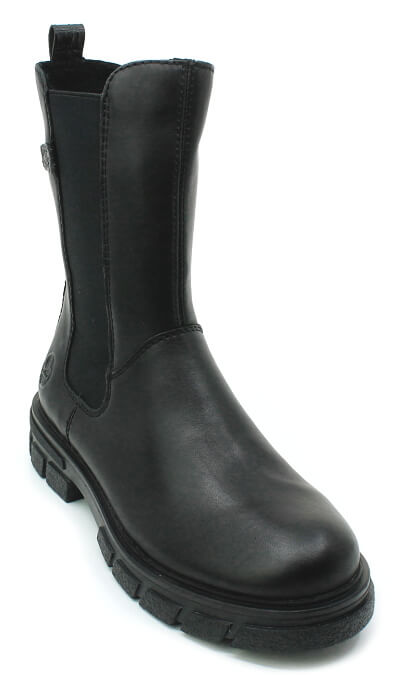 RIEKER Z9180-01 black, dámská kotníková obuv