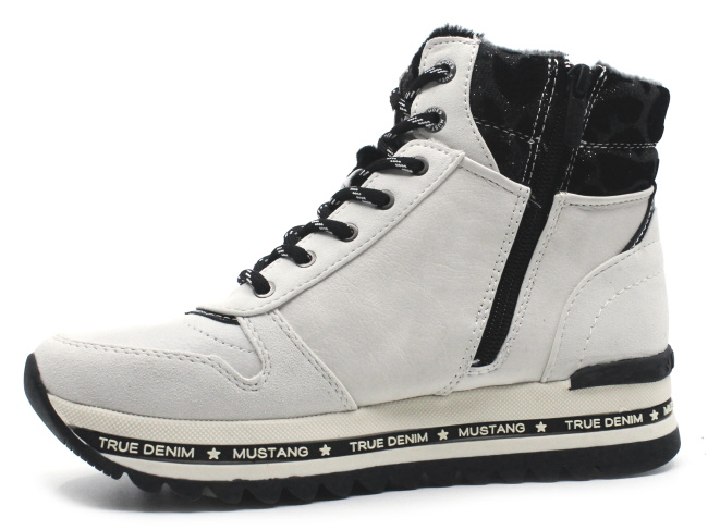 MUSTANG 1364-503-203 ice, dámská kotníková obuv 